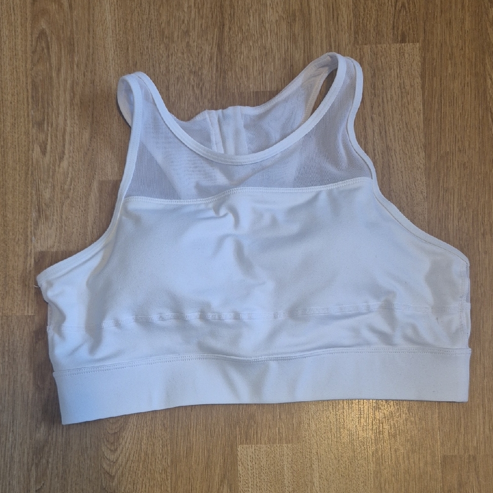 ZYIA White Sports Bra